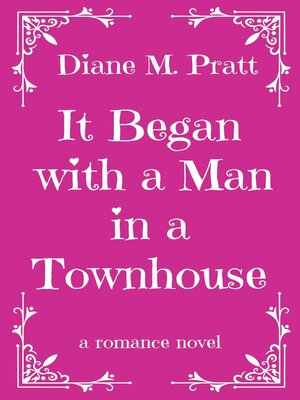 cover image of It Began with a Man in a Townhouse
